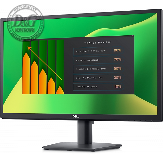 Монитор Dell E2423H 24&quot; VA Full HD 1920x1080, 5 ms, 60 Hz