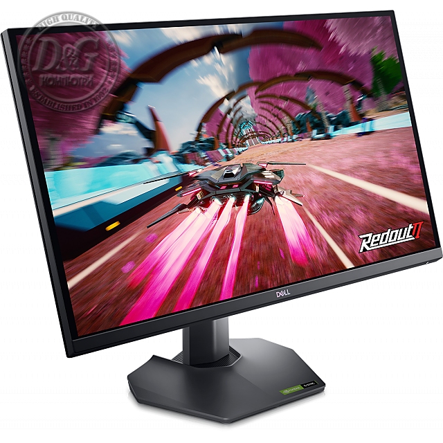 Монитор Dell G2724D 27&quot; Fast IPS, 2560 x 1440, 165Hz, 1ms, G-Sync/FreeSync