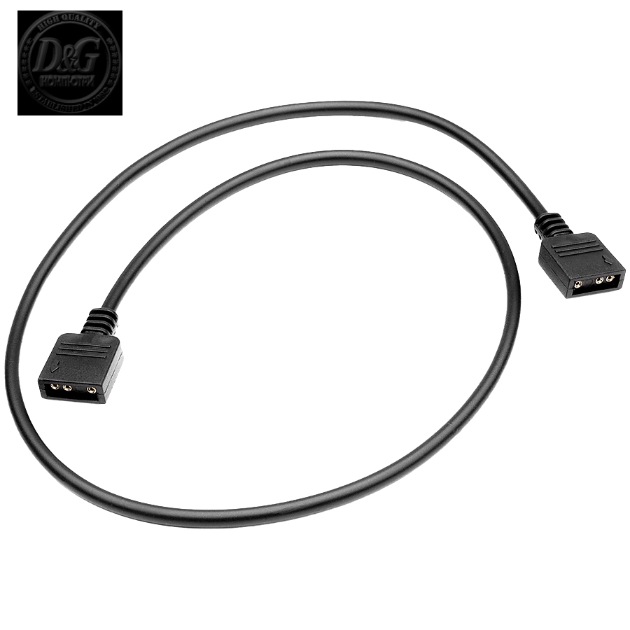 EK-Loop D-RGB Extension Cable (510mm), ARGB Extension