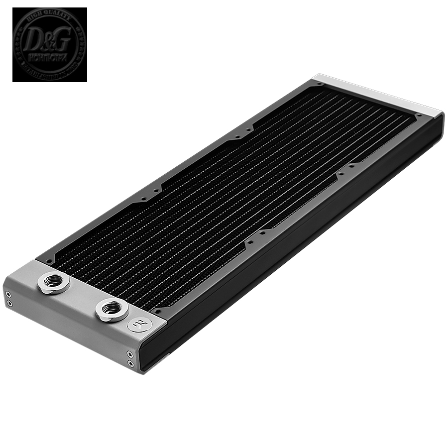 EK-Quantum Surface S360 - Black Edition, liquid cooling radiator