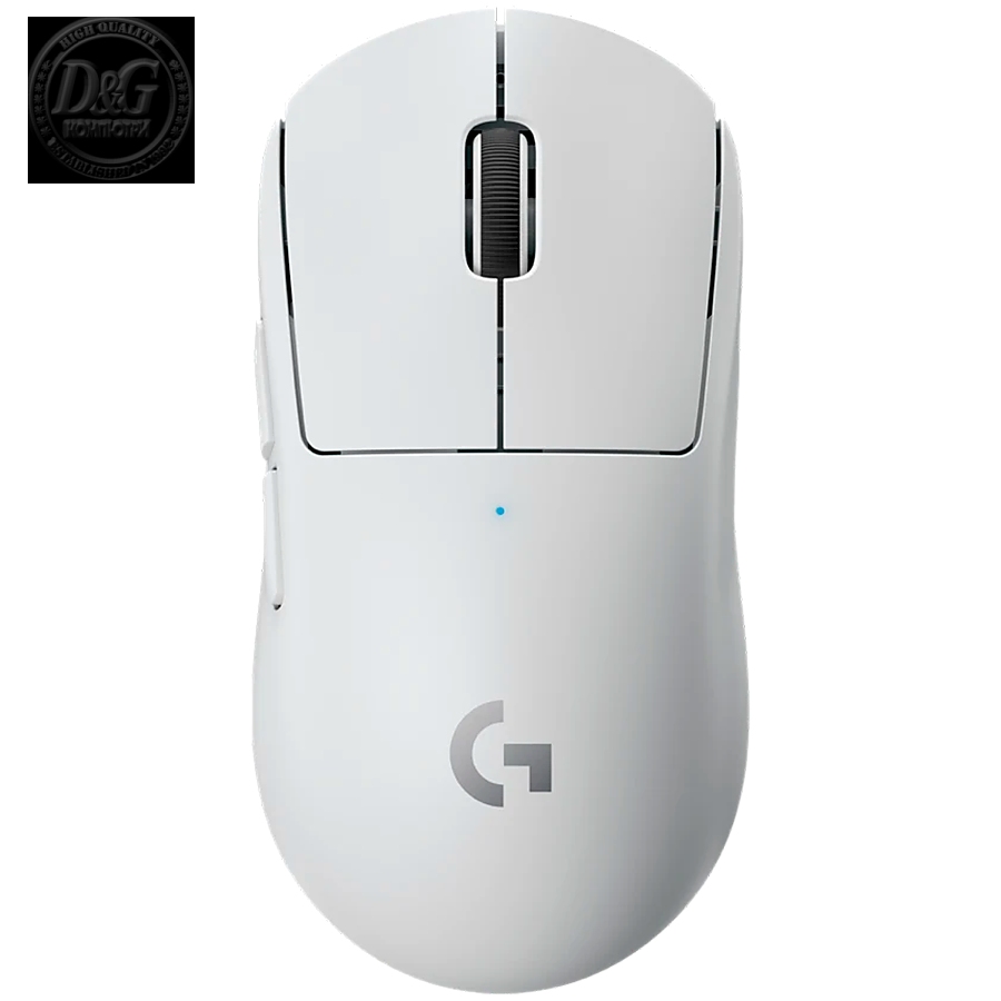 LOGITECH G PRO X SUPERLIGHT 2 LIGHTSPEED Gaming Mouse - WHITE - 2.4GHZ - EER2