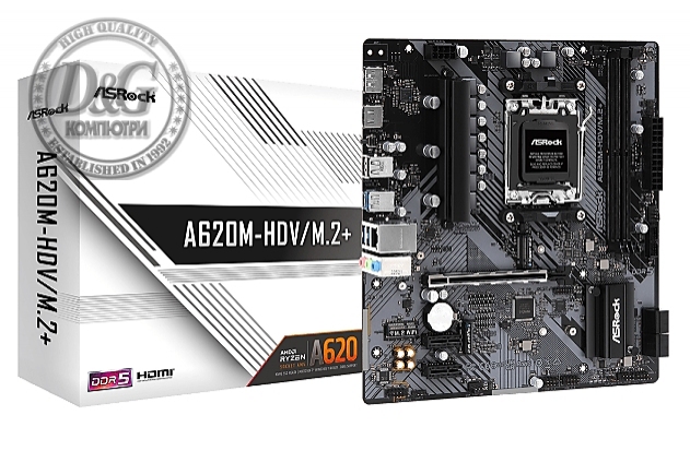 Asrock A620M-HDV/M.2+