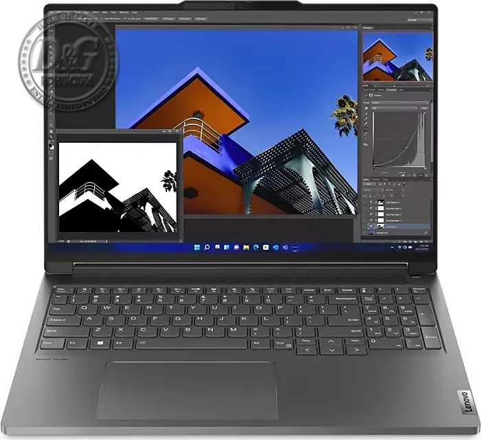 Lenovo ThinkBook 16p G4 Intel Core i7-13700H (up to 5.0GHz, 24MB), 32GB(16+16) DDR5 5200MHz, 1TB SSD, 16" 3.2K (3200x2000) IPS AG, NVIDIA GeForce RTX 4060/8GB, Color Calibration, WLAN, BT, FHD&IR Cam, Backlit KB, Storm Grey, DOS, 3Y CCI