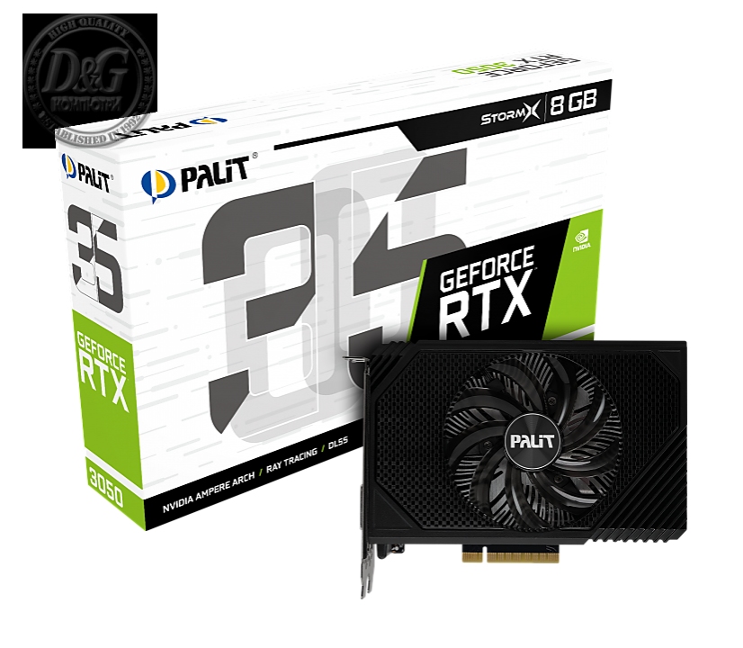 PALIT RTX3050 STORMX 8GB GDDR6