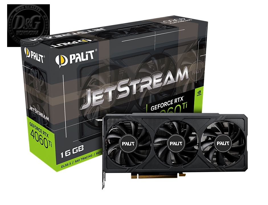 PALIT RTX4060TI JETSTR 16G GD6