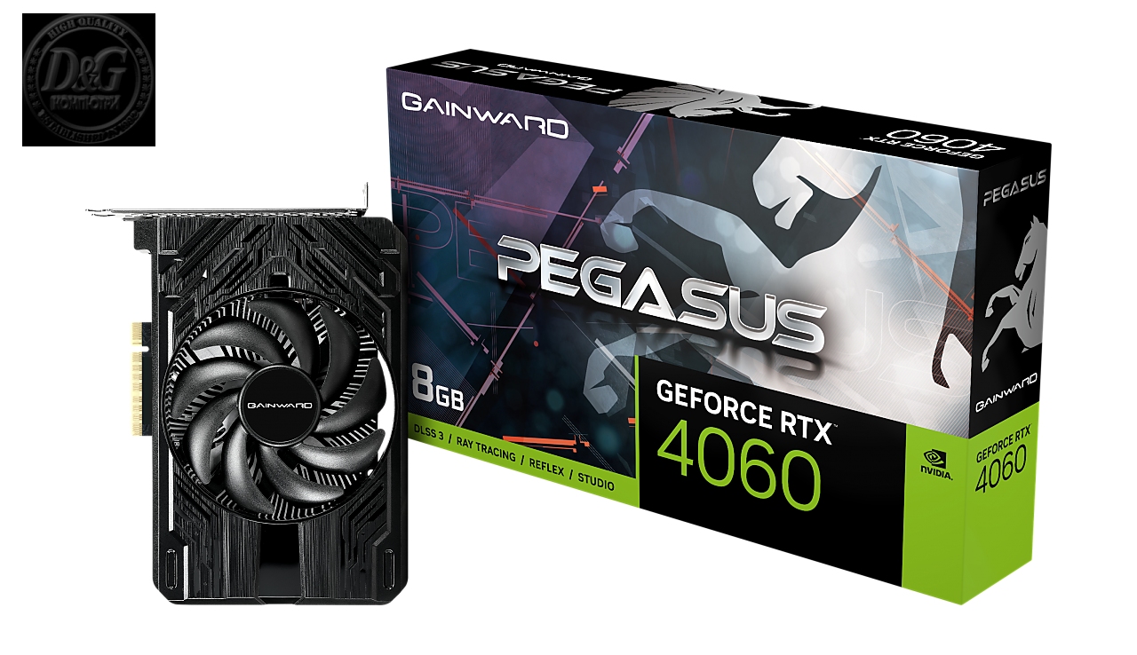 GW RTX4060 PEGASUS 8GB GDDR6