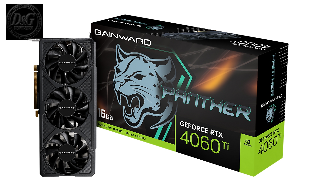 GW RTX4060TI PANTHER 16G GDDR6