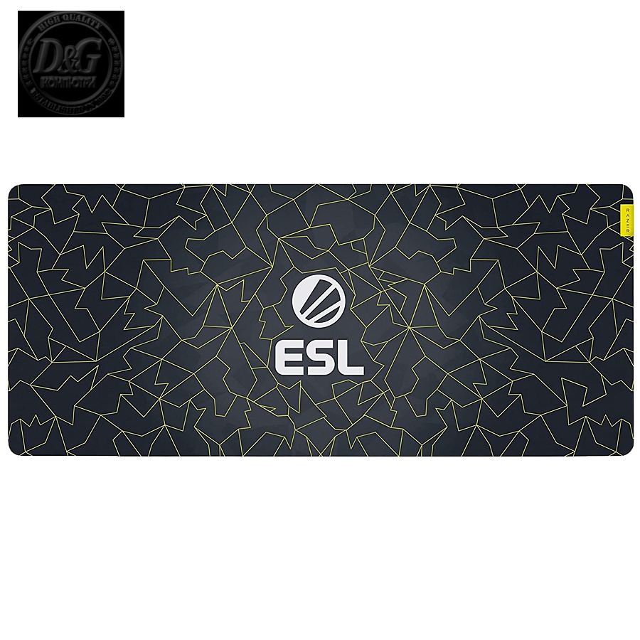 Razer Gigantus V2 ESL, Gaming Mousepad, Textured Micro-Weave Cloth Surface, Thick, High-Density Rubber Foam With Anti-Slip Base, Anti-Slip Base