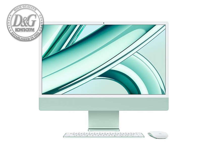 Apple IMAC 24" GREEN/M3 8C CPU/8C GPU/8GB/256GB-ZEE