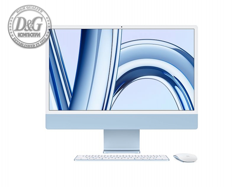 Apple IMAC 24" BLUE/M3 8C CPU/8C GPU/8GB/256GB-ZEE