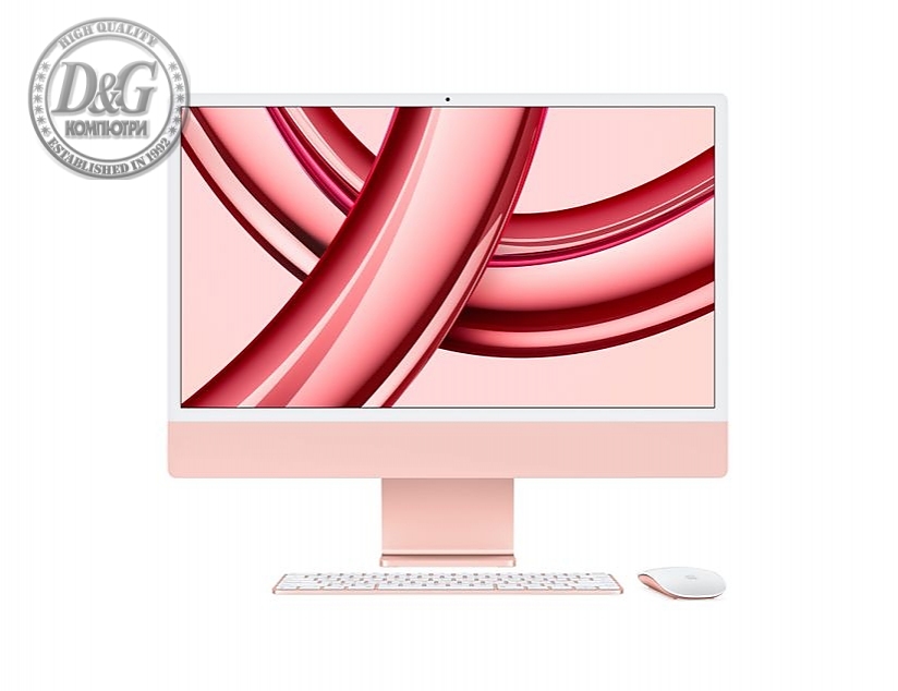 Apple IMAC 24" PINK/M3 8C CPU/8C GPU/8GB/256GB-ZEE