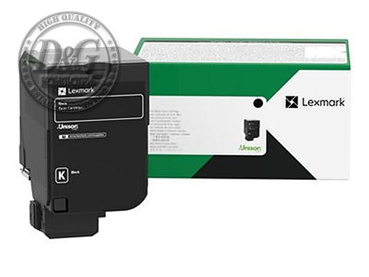 Lexmark 71C2HK0 CS/X73x Black Return Programme 22K Toner Cartridge