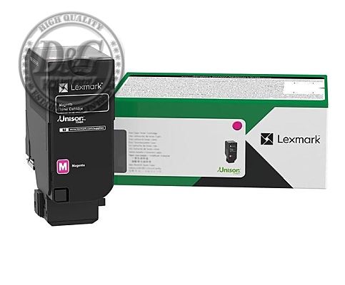 Lexmark 71C2XM0 CS/X73x Magenta Return Programme 12.5K Toner Cartridge