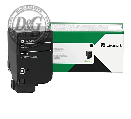 Lexmark 71C20K0 CS/X73x Black Return Programme 5K Toner Cartridge