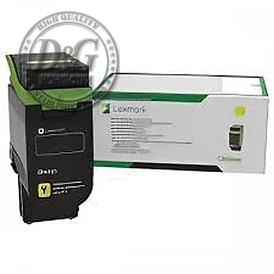 Lexmark 75M2HY0 CS531, CX532 Yellow Return Programme 8.8K Toner Cartridge