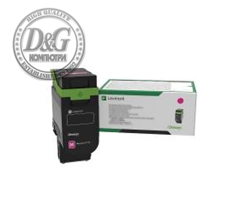 Lexmark 75M2HM0 CS531, CX532 Magenta Return Programme 8.8K Toner Cartridge