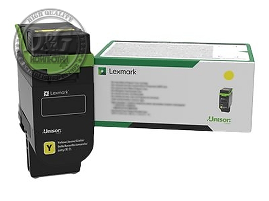 Lexmark 75M20Y0 CS/X53x,CS/X63x Yellow Return Programme 2K Toner Cartridge