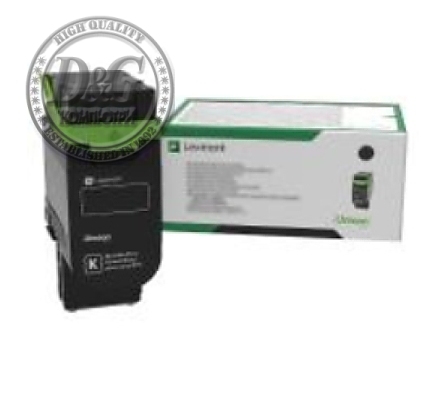 Lexmark 75M2XK0 CS632, CX635 Black Return Programme 20K Toner Cartridge