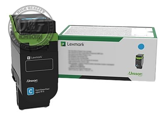 Lexmark 75M2XC0 CS632, CX635 Cyan Return Programme 11.7K Toner Cartridge