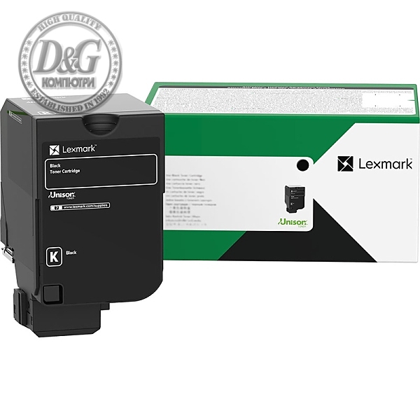 Lexmark 81C2XK0 CS/X73x Black Return Programme 28K Toner Cartridge