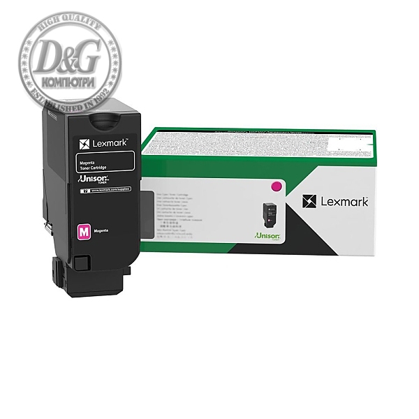 Lexmark 81C2XM0 CS/X73x Magenta Return Programme 16.2K Toner Cartridge