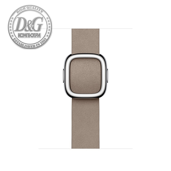 Apple 41mm Tan Modern Buckle - Large