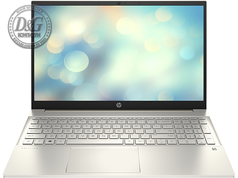 HP Pavilion 15-eg3001nu Warm Gold, Core i5-1335U(up to 4.6GHz/12MB/10C), 15.6" FHD IPS AG, 16GB 3200MHz 2DIMM, 512GB PCIe SSD, WiFi 6+BT 5.3, FPR, Backlit Kbd, 3C Batt, Free DOS