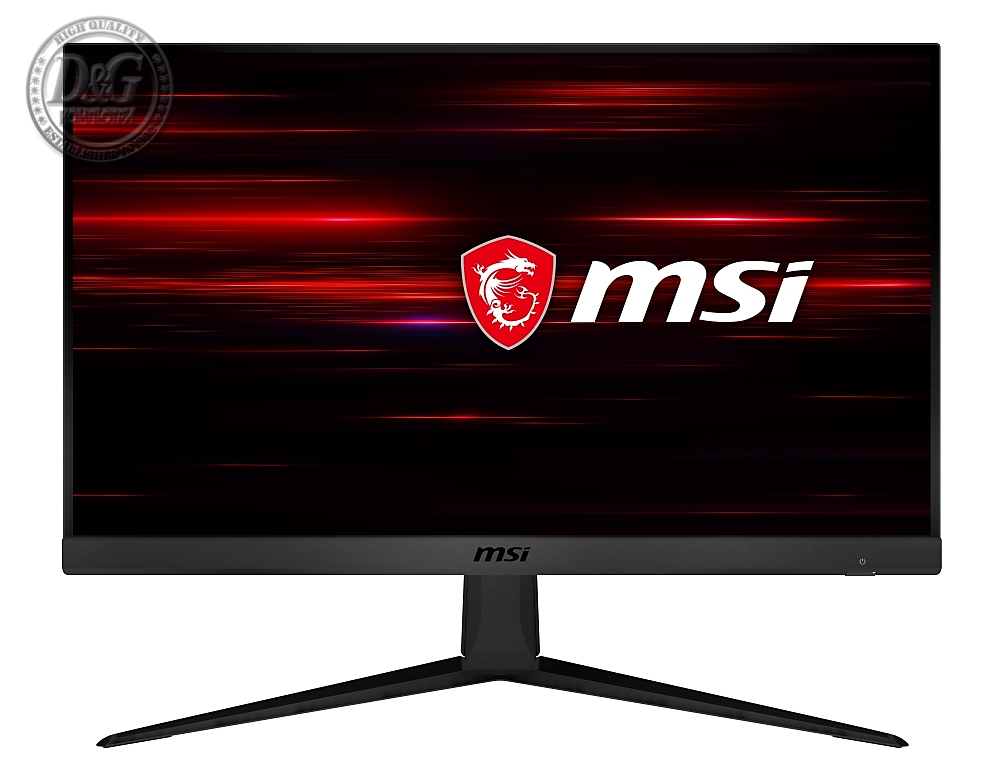 MSI G2412, 23.8", IPS, 170Hz, 1ms, Flat, FHD 1920x1080, Adaptive Sync, 1100:1, 250 NITS, 2x HDMI, 1x DP, Night Vision, Anti-Flicker, Less Blue Light, VESA 100, Frameless, TILT, 8 Bits, 9S6-3BA41T-066