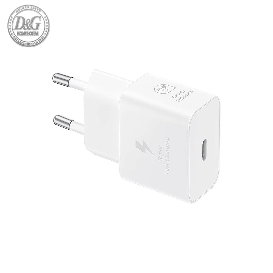 Samsung EP-T2510 25W Power Adapter (w/o cable) White