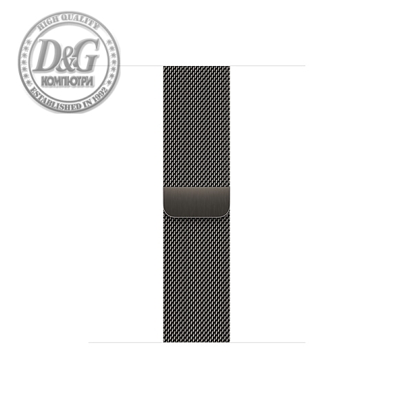 Apple 41mm Graphite Milanese Loop