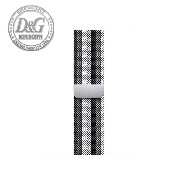 Apple 41mm Silver Milanese Loop