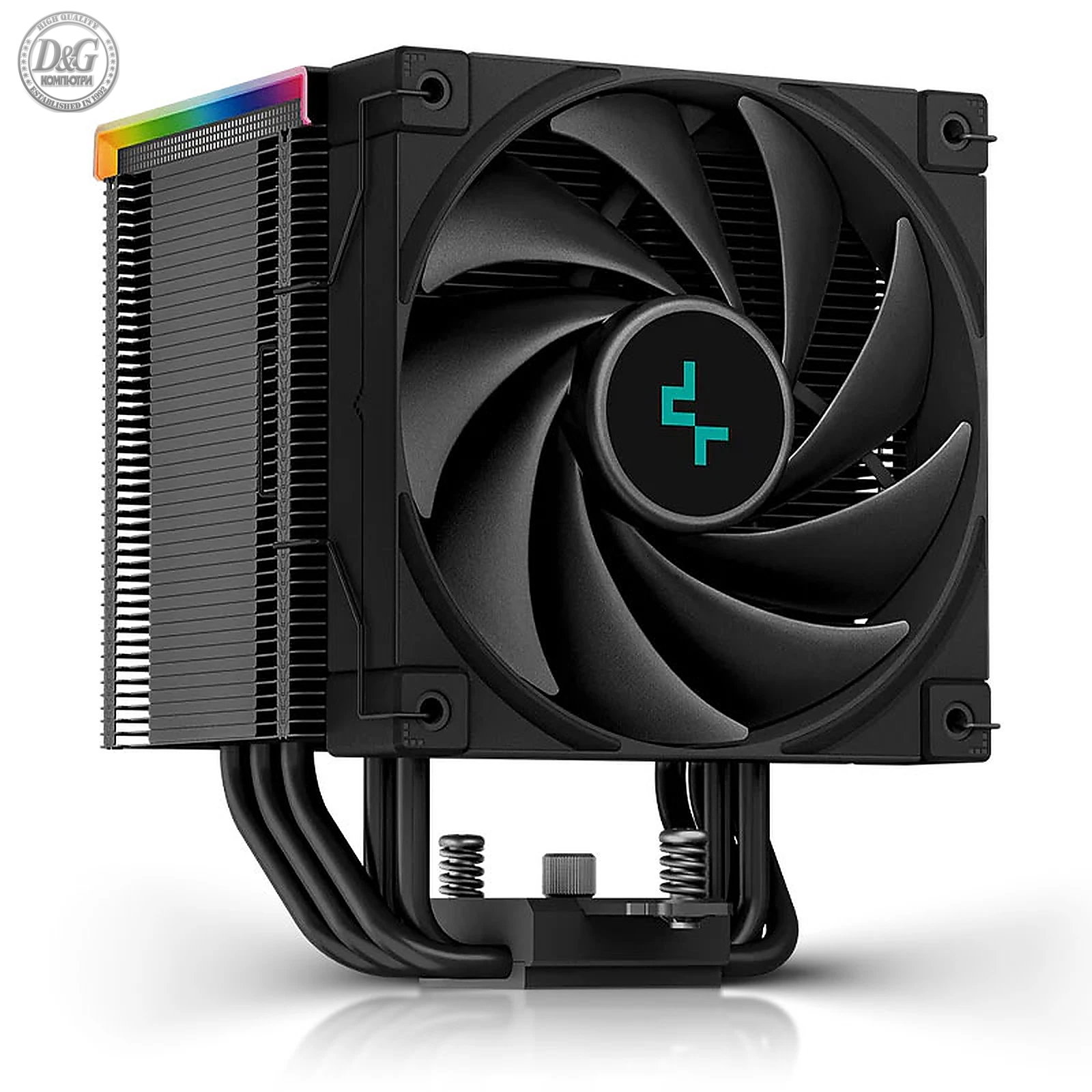 DeepCool охладител за процесор CPU Cooler - AK500 Digital - LGA1700/AM5