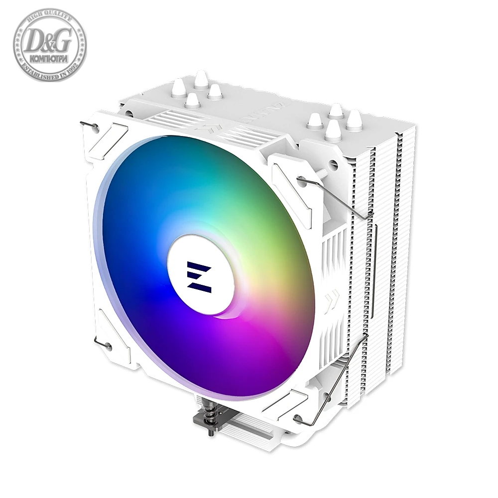 Zalman охладител за процесор CPU Cooler CNPS9X PERFORMA ARGB WHITE - aRGB - LGA1700/AM5