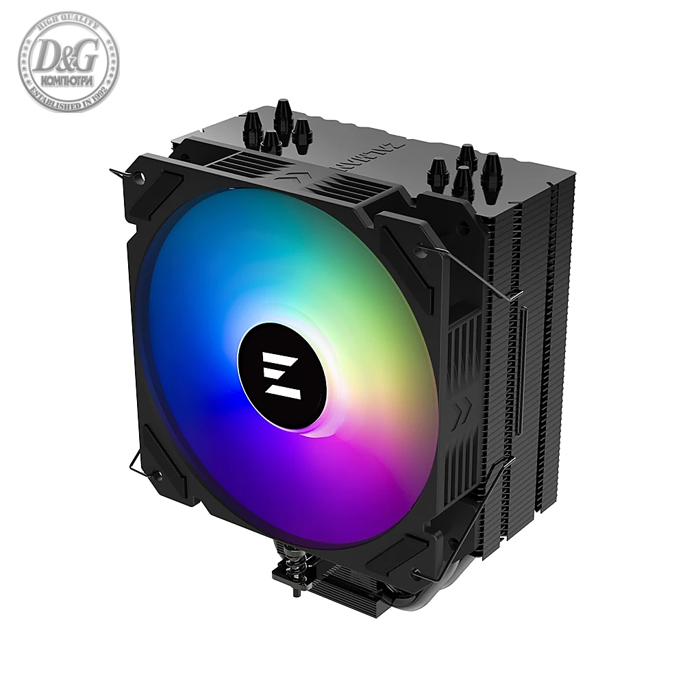 Zalman охладител за процесор CPU Cooler CNPS9X PERFORMA ARGB BLACK - aRGB - LGA1700/AM5