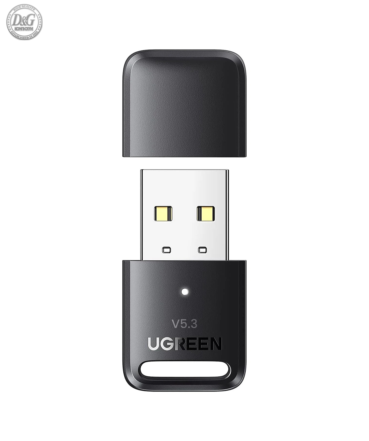 Ugreen блутут адаптер Bluetooth 5.3 CM591 USB adapter - 90225