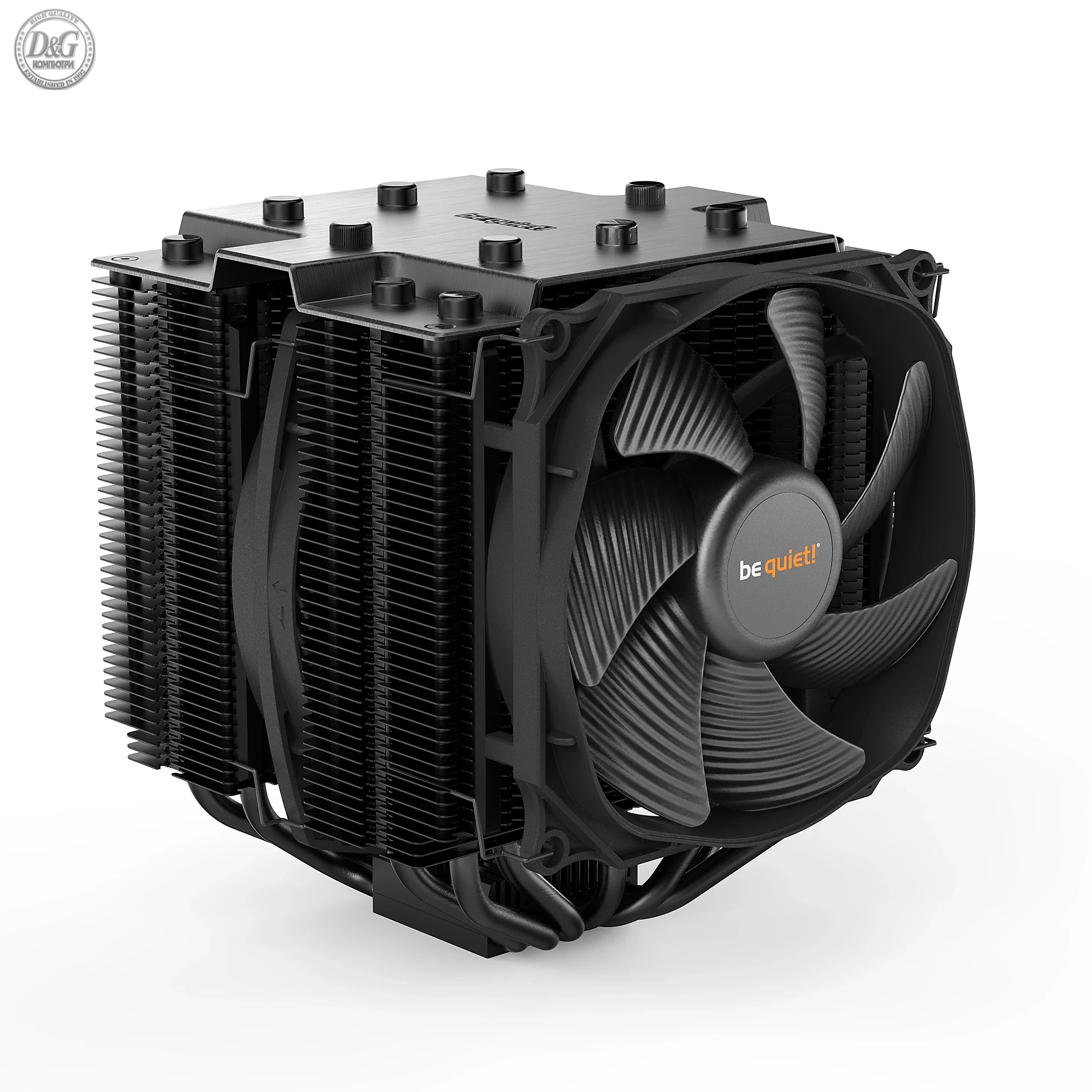 be quiet! охладител за процесор CPU Cooler - Dark Rock Pro 4