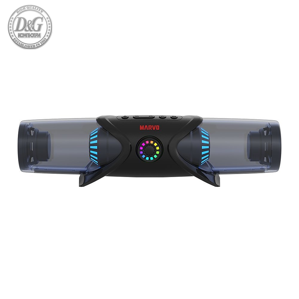 Marvo мобилна колонка Mobile Bluetooth Stereo Speaker - SG-100 - RGB