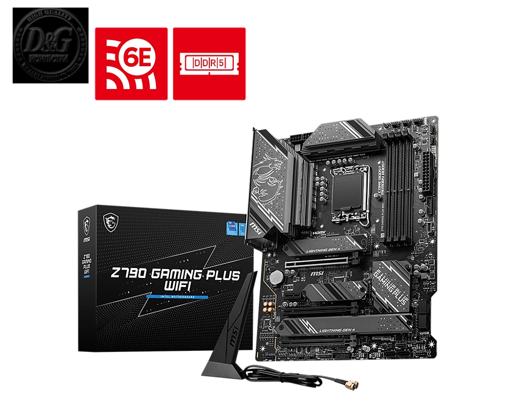 MSI Z790 GAMING PLUS WIFI/1700