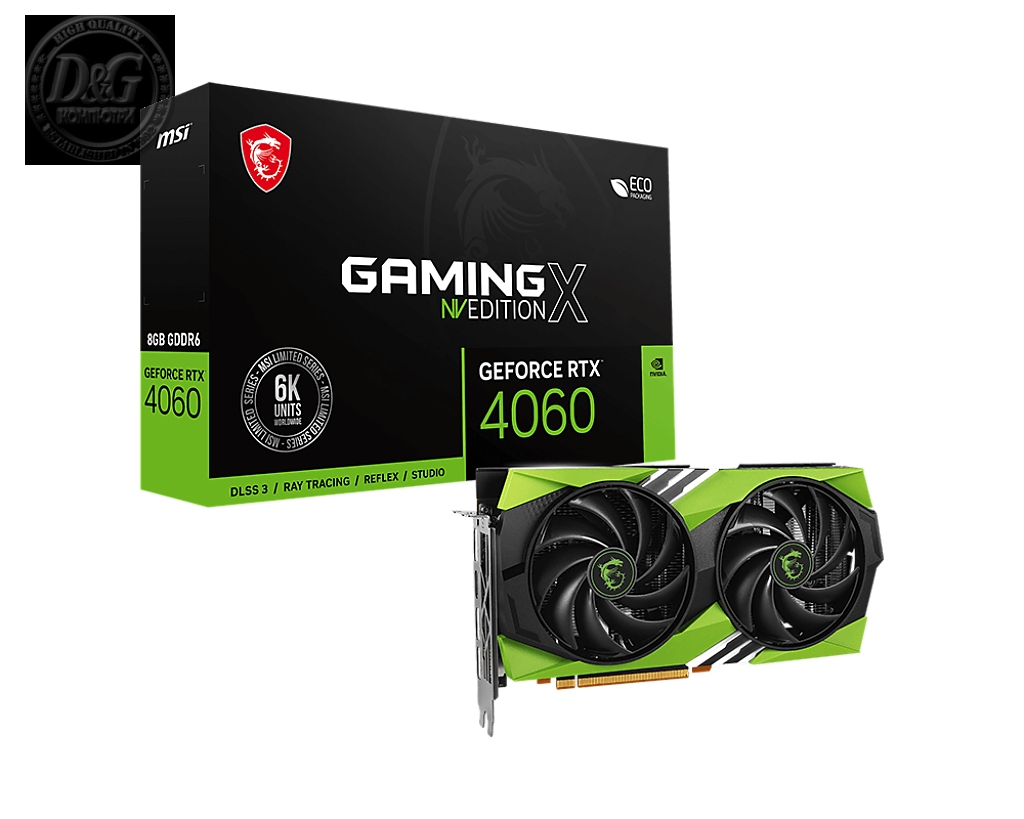 MSI RTX4060 GAMING X NV EDIT 8