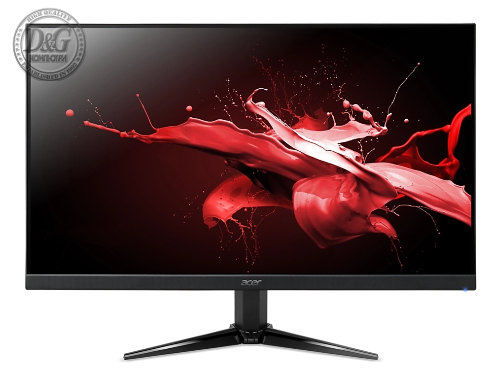 Acer Nitro QG221QHbii, 21.5" VA, Anti-Glare, ZeroFrame, FreeSync 100Hz, 1ms(VRB), 100M:1, 250nits, FHD (1920x1080),VGA, 2xHDMI, Flickerless, Tilt, Black