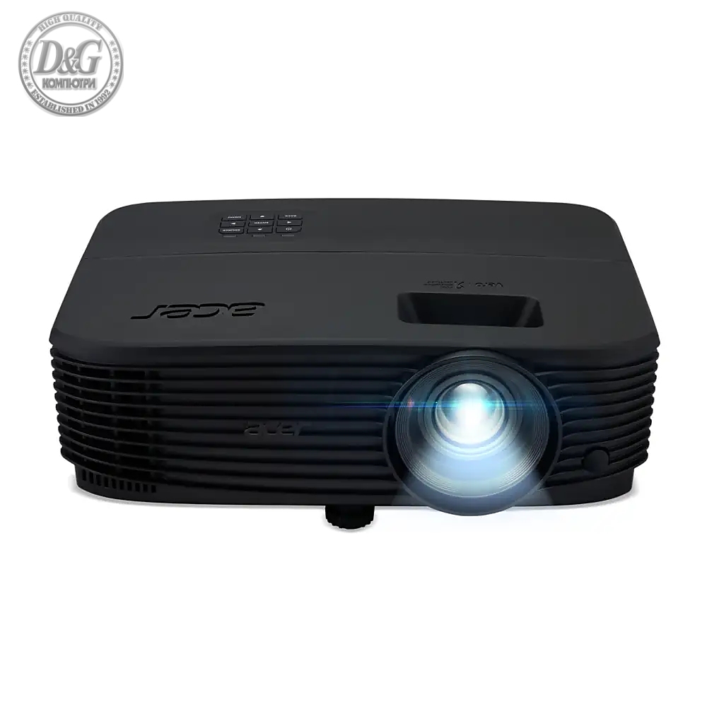 Acer Projector Vero PD2527i LED, DLP, 1080p(1920x1080), 2700 ANSI Lm, 2000000:1, HDMI, 1.1 Optical zoom, PC Audio (Stereo mini jack) x 1, DC out(5V/1A USB Type A), USB 2.0 (Type A) x1, RS232 x 1, Miracast Wi-Fi, 10W Speaker, WirelessProjection-Kit (UWA5)