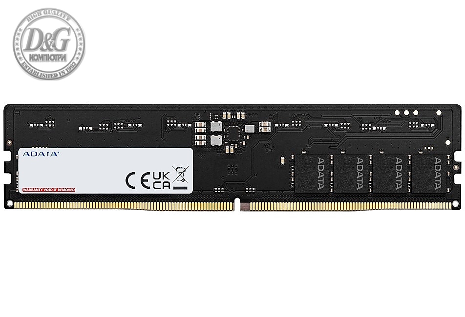 ADATA 8GB DDR5 5600 MHz U-DIMM