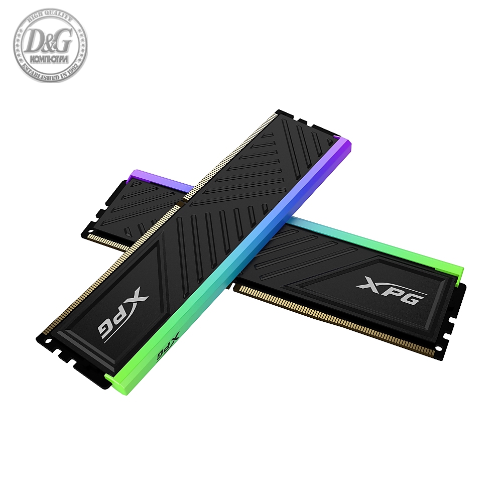 ADATA SPECTRIX D35G RGB 16GB (2x8GB) DDR4 3600 MHz U-DIMM