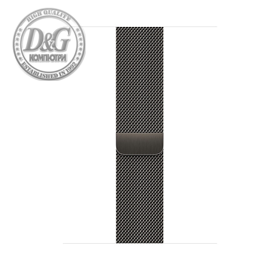 Apple 45mm Graphite Milanese Loop