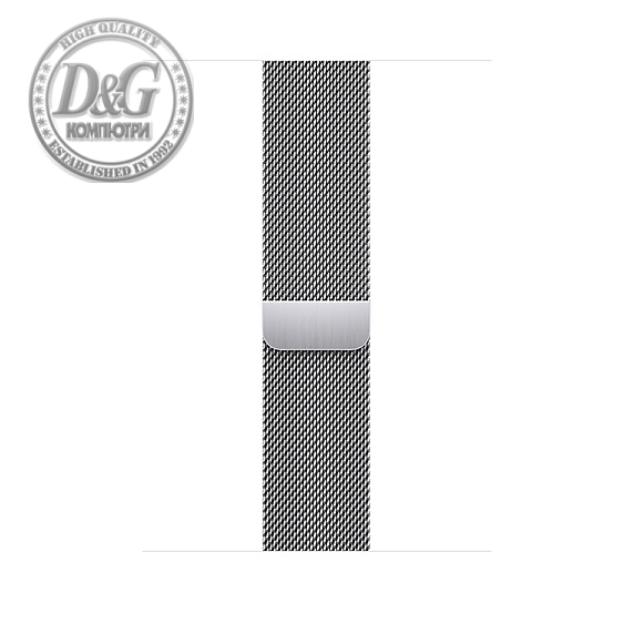 Apple 45mm Silver Milanese Loop