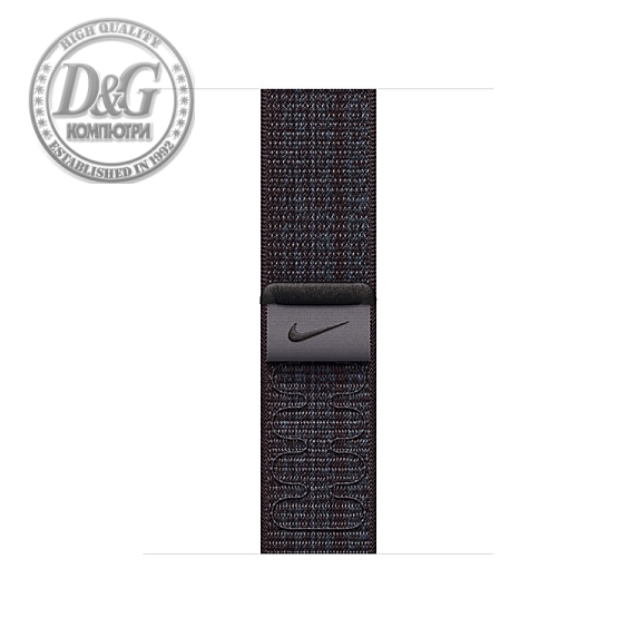 Apple 41mm Black/Blue Nike Sport Loop