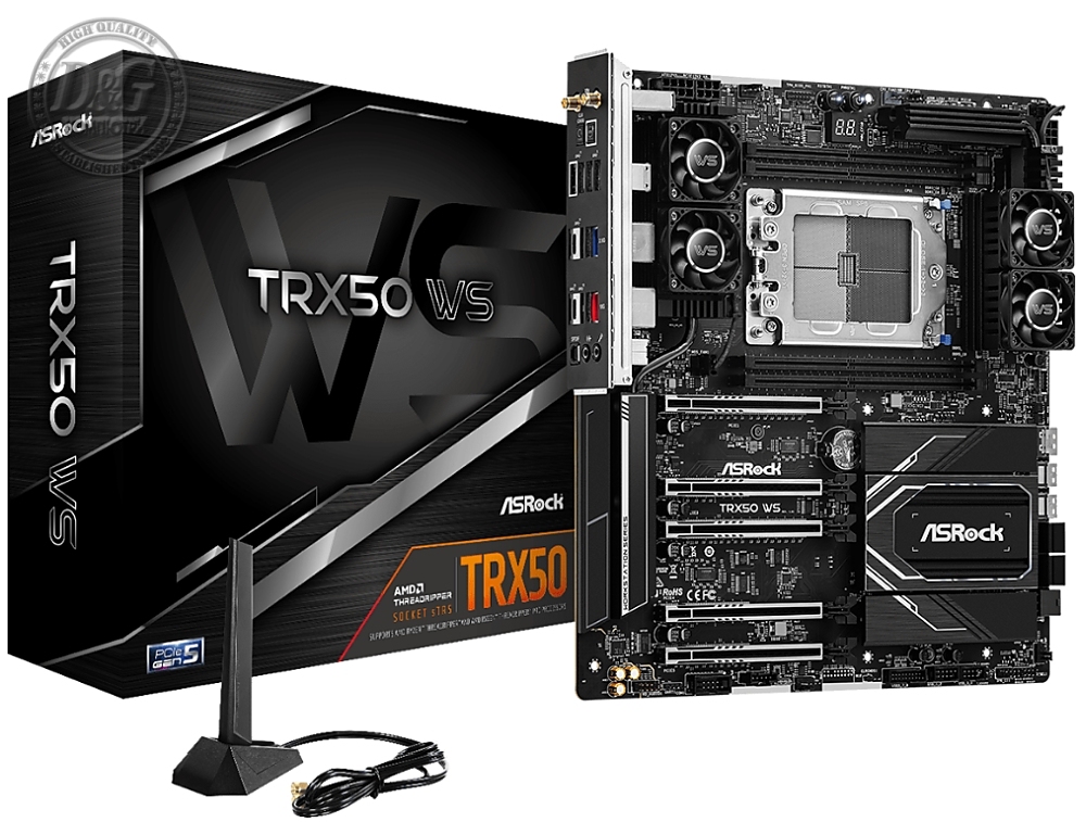 Asrock TRX50 WS