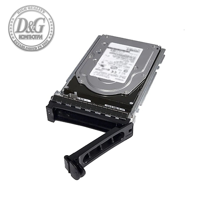 Dell 1.2TB 10K RPM SAS 12Gbps 512n 2.5in Hot-plug drive, 3.5in, Hybrid Carrier, for PowerEdge R740XD, PowerEdge R7425, NX3240 and many others