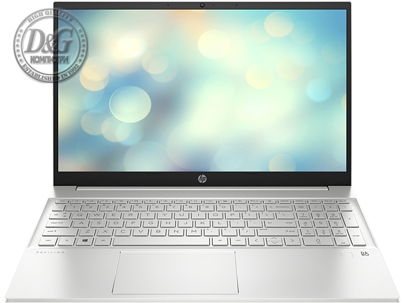 HP Pavilion 15-eg3000nu Natural Silver, Core i7-1355U(up to 5GHz/12MB/10C), 15.6" FHD IPS AG, 16GB 3200MHz 2DIMM, 1TB PCIe SSD, WiFi 6+BT 5.3, Backlit Kbd, 3C Batt, Free DOS