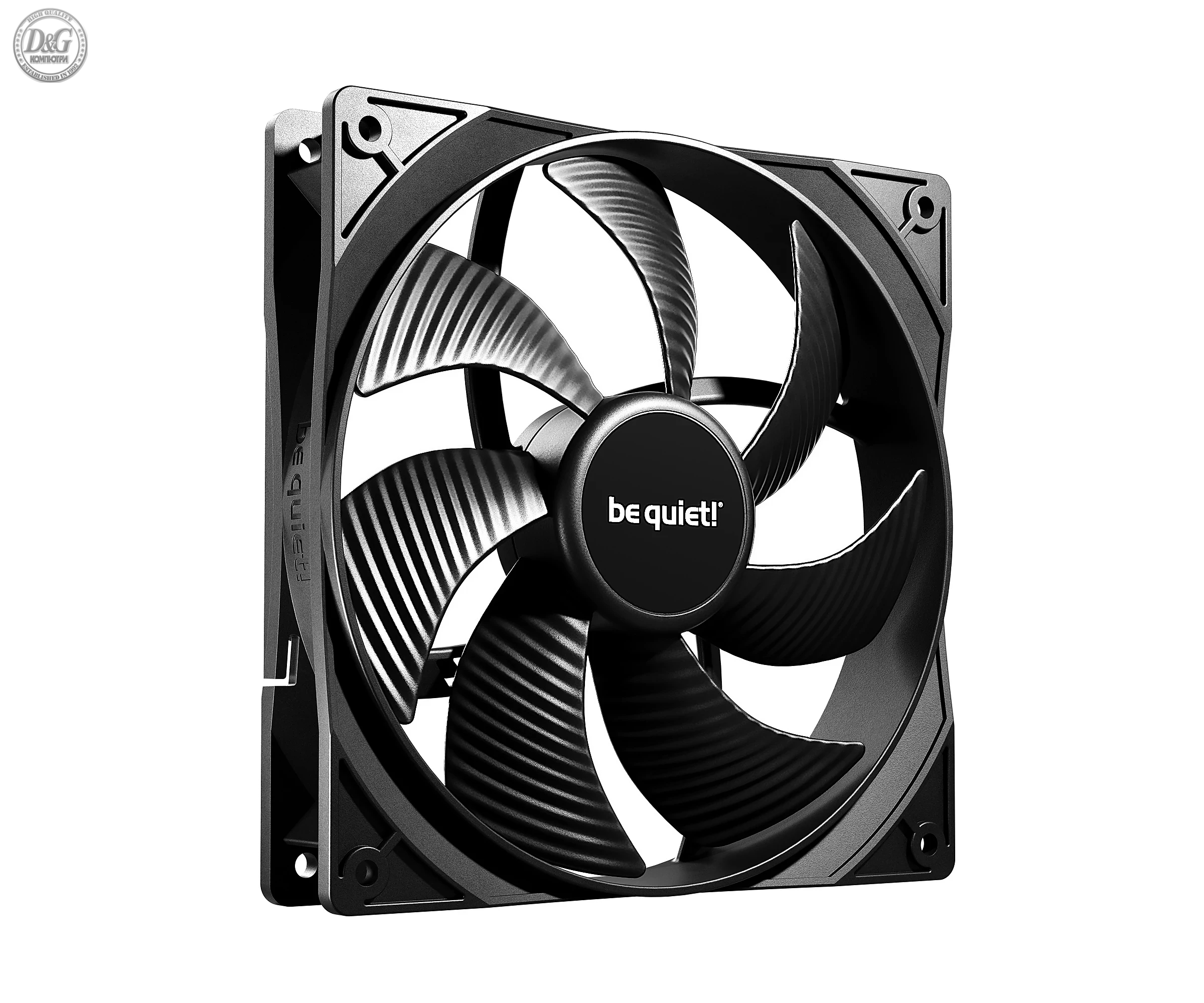 be quiet! вентилатор Fan 140mm - Pure Wings 3 140mm PWM